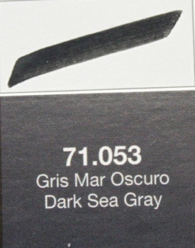 Model Air 71.053/Ral7011/FS36099 dark sea gray 17ml (g.P.1L=164,71€)